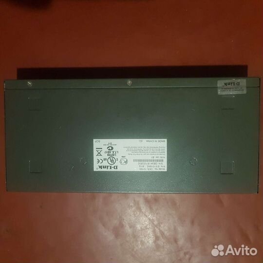 Коммутатор D-Link DES-1016A