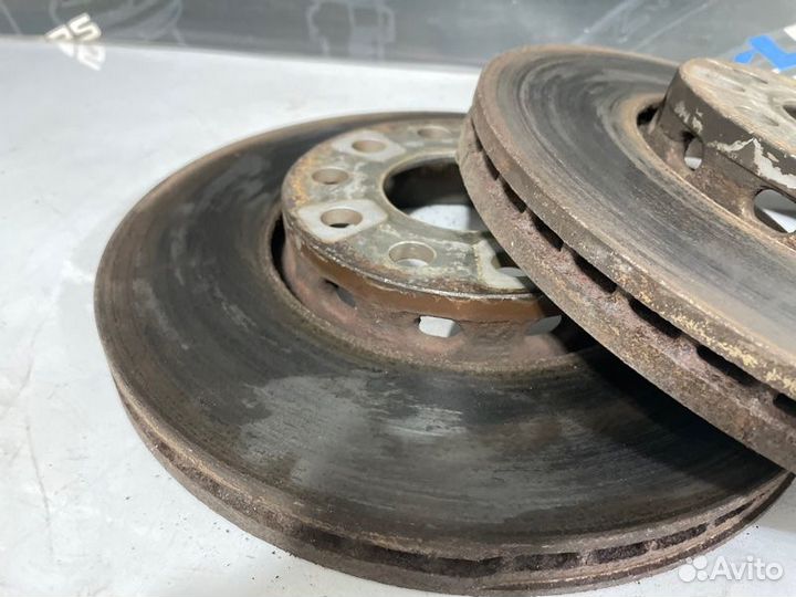 Тормозной диск передний Audi A6 C5 ACK 1997