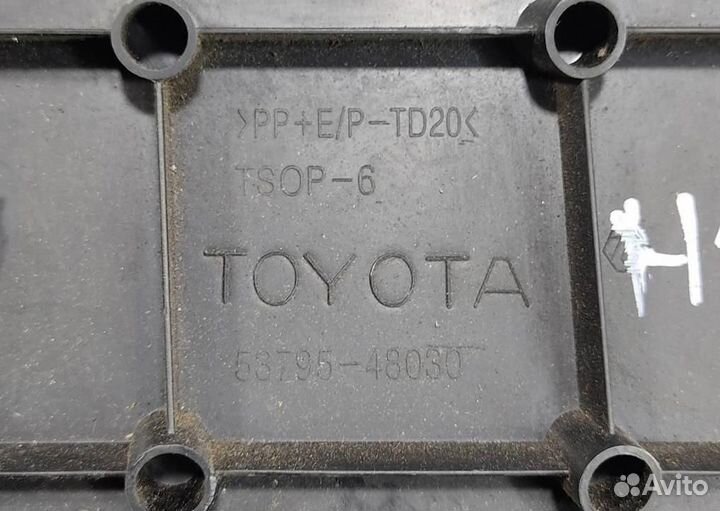 Крышка двигателя Lexus RX400H 2007