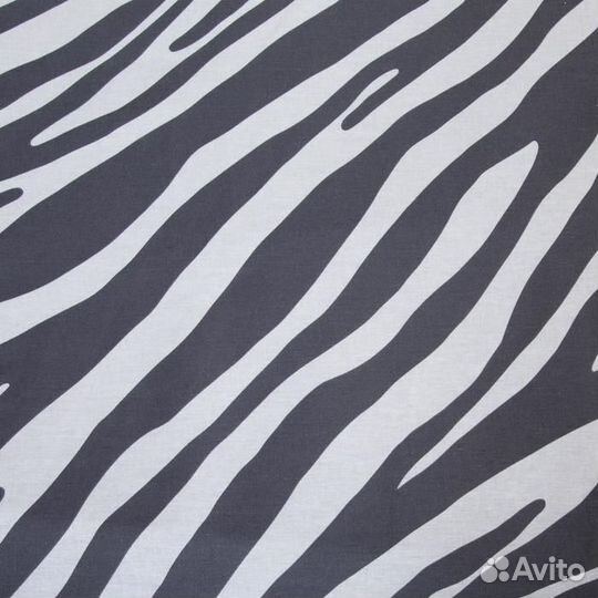 Постельное белье Этель 2 сп Zebra 175*215 см, 200*