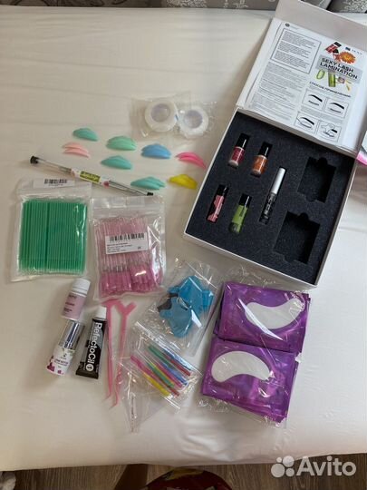 Готовый набор для ламинирования и ботокса ресниц