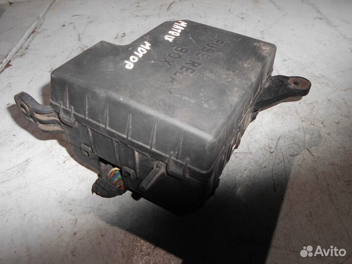 Блок предохранителей моторный Hyundai Matrix