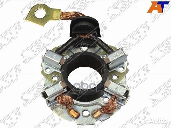 Щеточный узел cтартера hyundai solaris 11- G4F