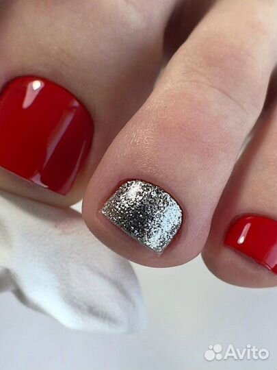 Смарт педикюр