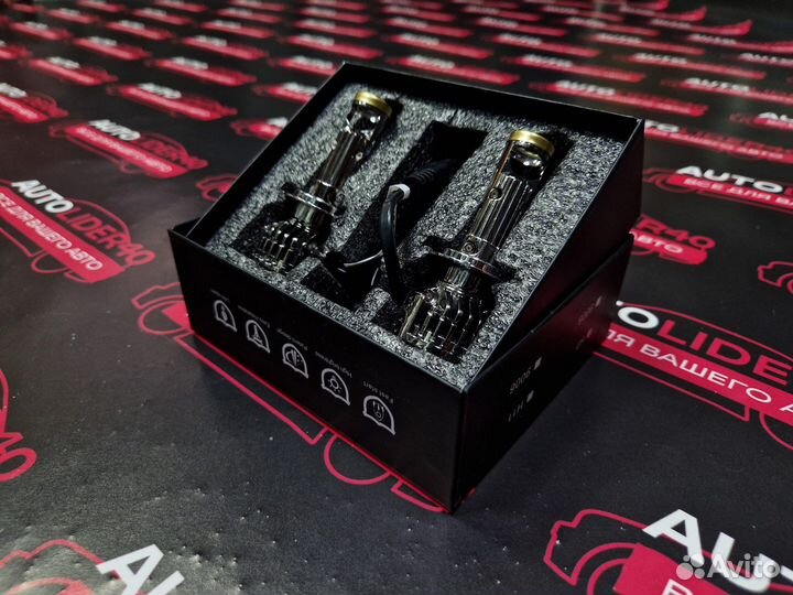 Диодные лампы LED автомобильные