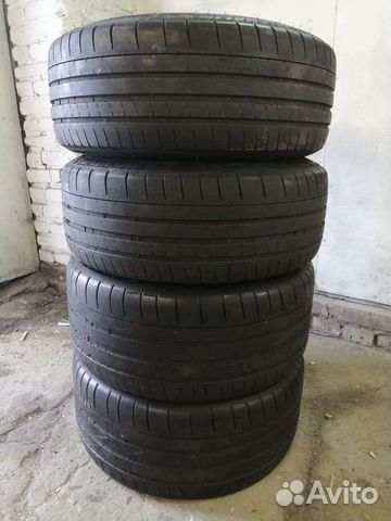 Michelin Pilot Super Sport 255/40 R18 и 225/45 R18