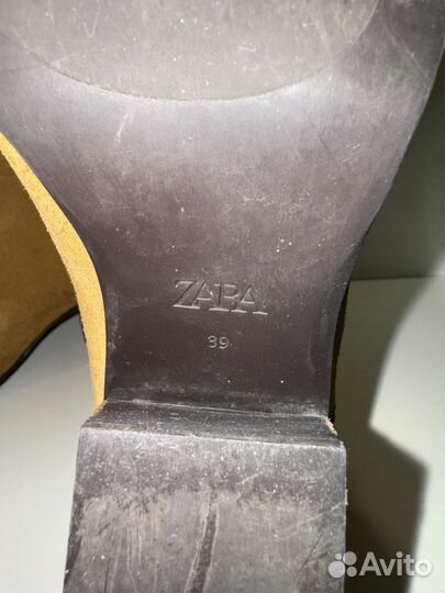 Ботильоны Zara 39