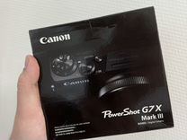 Canon powershot g7x mark iii