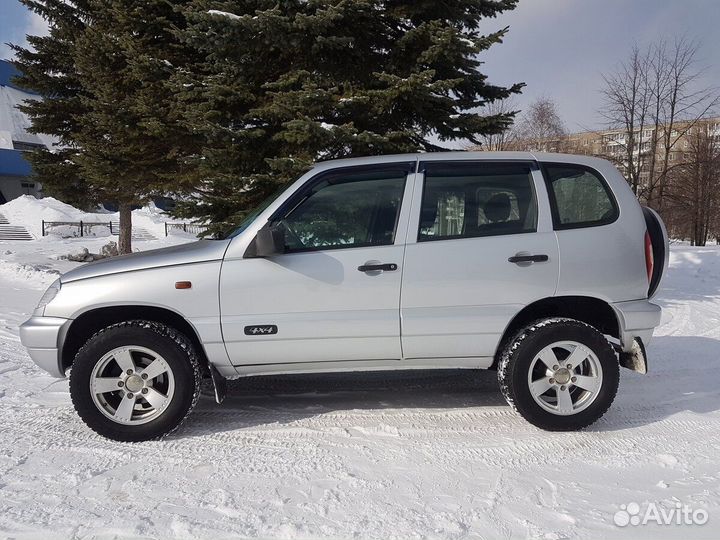 Chevrolet Niva 1.7 МТ, 2007, 130 000 км