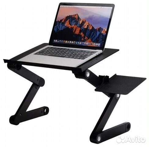 Подставка-стол для ноутбука с кулером Smart Bird