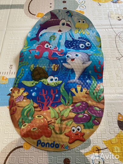 Антискользящий коврик