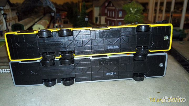 Модель железной дороги tt,1/120 автобус MAN