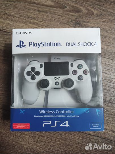 Геймпад dualshock 4 ps4 на гарантии