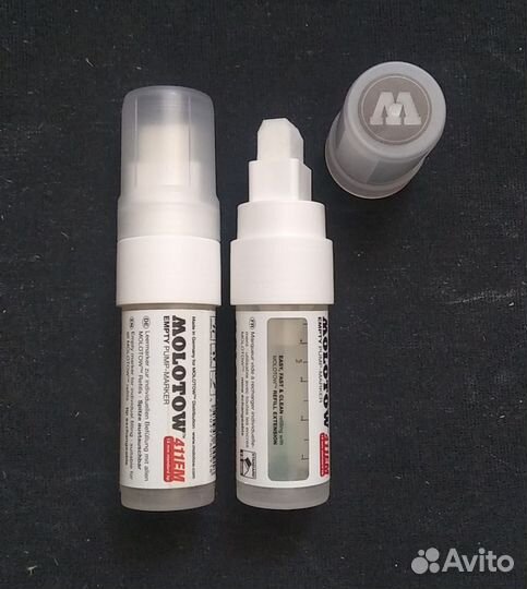 Маркер Molotow 411EM 15 мм пустой