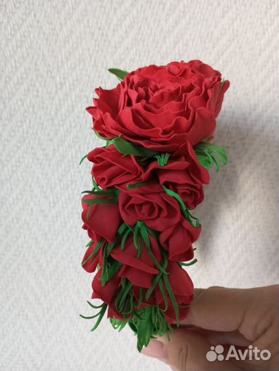 Ободочки из фоамирана