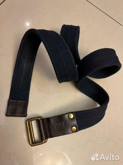 Ремни мужские cat и nautica