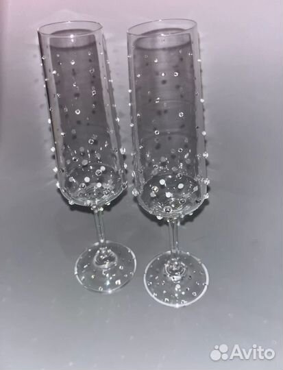 Свадебные бокалы