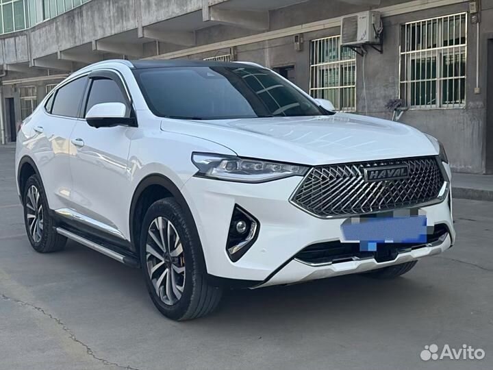 HAVAL F7x 2.0 AMT, 2021, 40 000 км