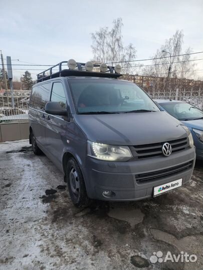 Volkswagen Caravelle 2.0 AMT, 2013, 210 000 км