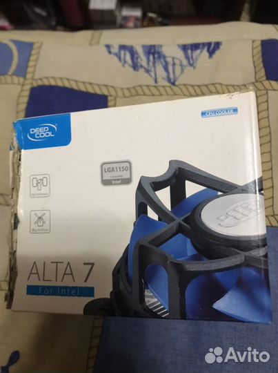 Кулер процеccорный