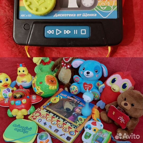 Развивающие игрушки музыкальные