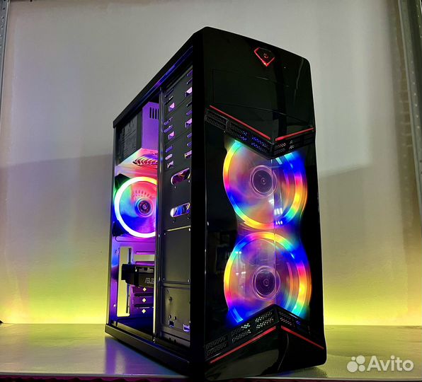 Игровой компьютер Core i7 /8Gb/SSD/RX580 8Gb