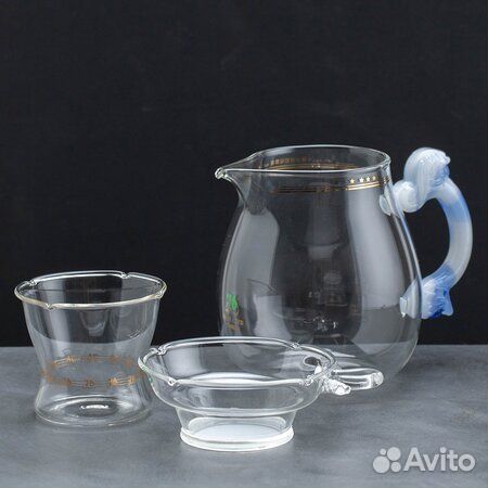 Набор для Китайского чая (чахай и сито) Brand 76