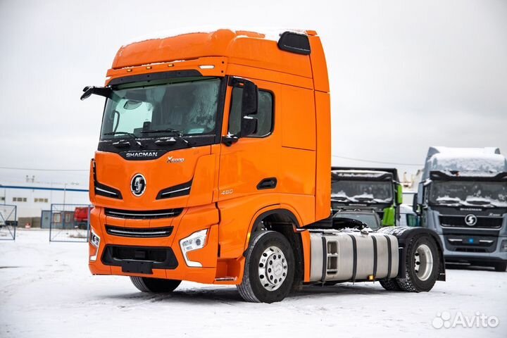 Shacman (Shaanxi) X6000, 2023