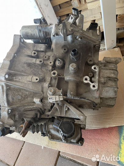 Коробка роботна toyota Auris