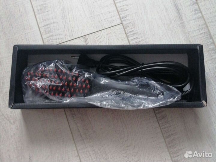 Электрическая расческа-выпрямитель