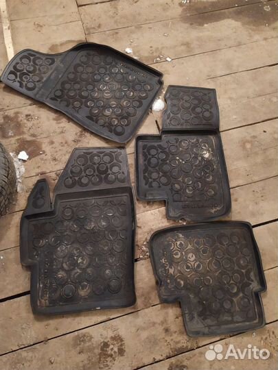 Автомобильные коврики Matiz