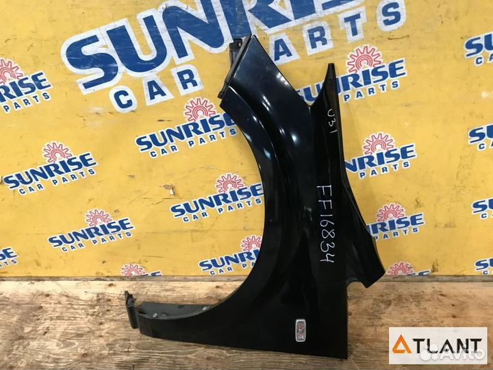 Крыло переднее левое nissan presage