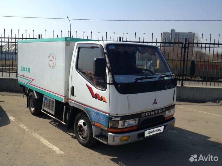 Mitsubishi Fuso Canter рефрижератор, 1994