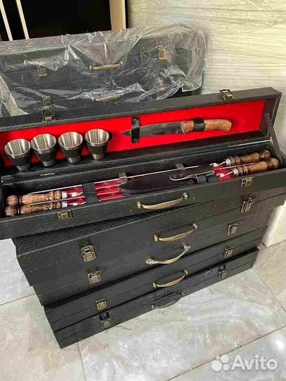 Шашлычный набор арт 4.19