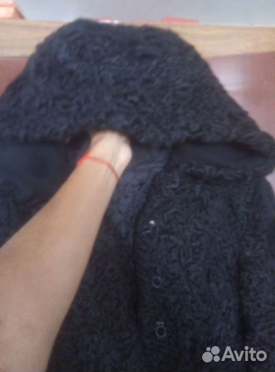 Шуба из каракуля 42