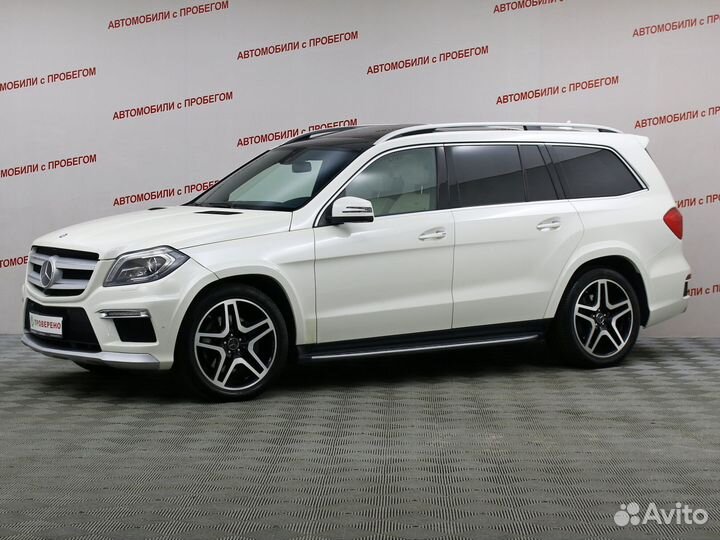 Mercedes-Benz GL-класс 4.7 AT, 2012, 135 021 км