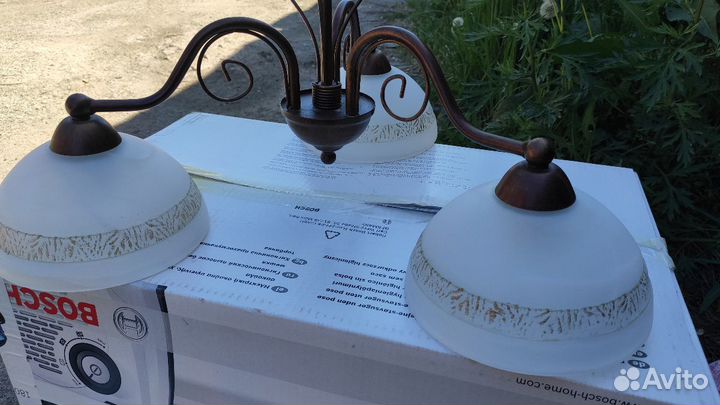 Люстра на 3 рожка