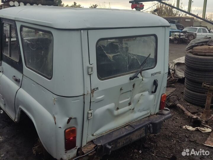 УАЗ Хантер по запчастям
