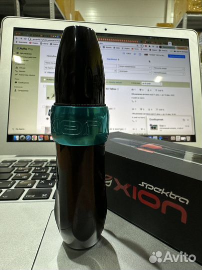 Тату машинка Spektra Xion Seafoam Новая