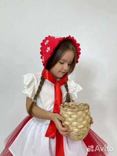 Костюм Красной шапочки
