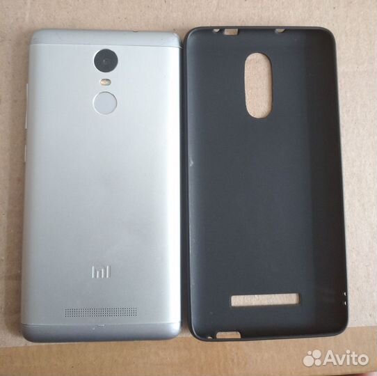 Телефон Xiaomi redmi note 3