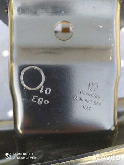 Усилитель заднего бампера Фольксваген Тигуан