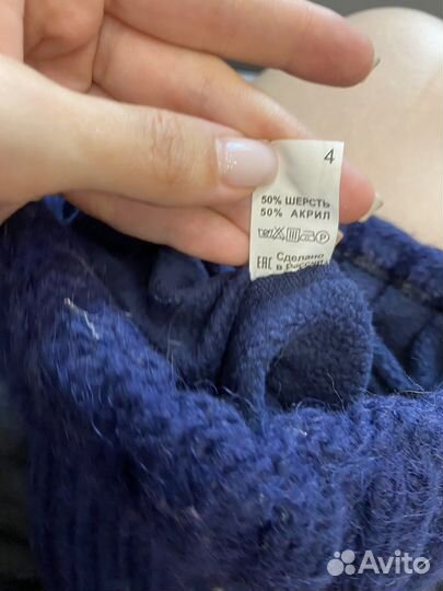 Комплект снуд и шапка женский