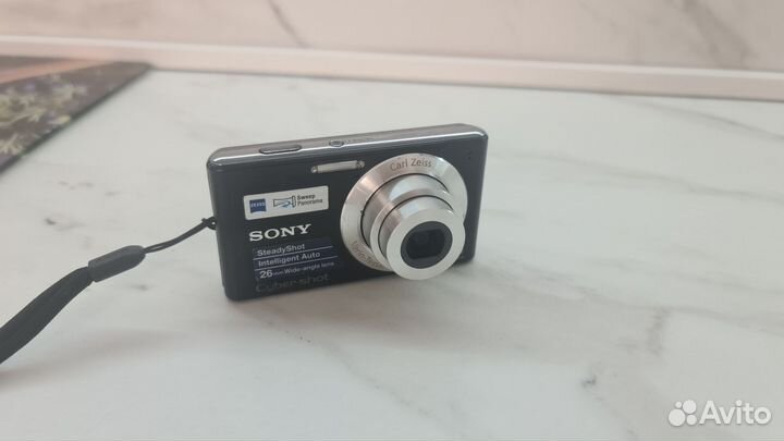 Sony cyber shot dsc w530