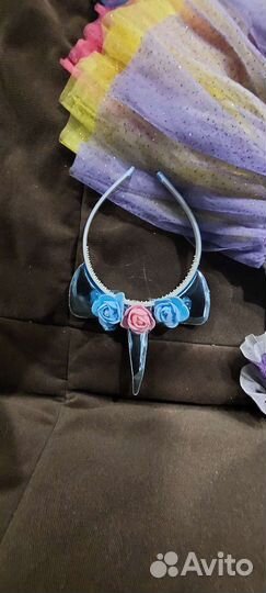 Новогодний костюм для девочки рост 116