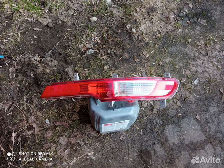 Задние фонари Киа Спортейдж 3