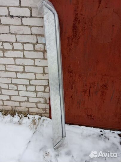 Подножки пороги nissan qashqai из нержавейки. 2018