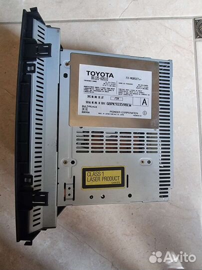 Прдам магнитолу prado 120