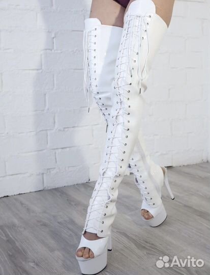 Аренда краги ботфорты