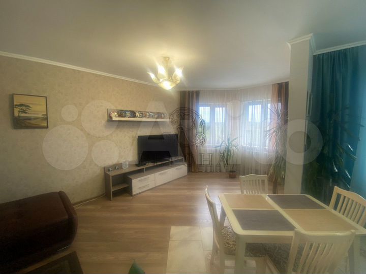 2-к. квартира, 64,4 м², 10/16 эт.